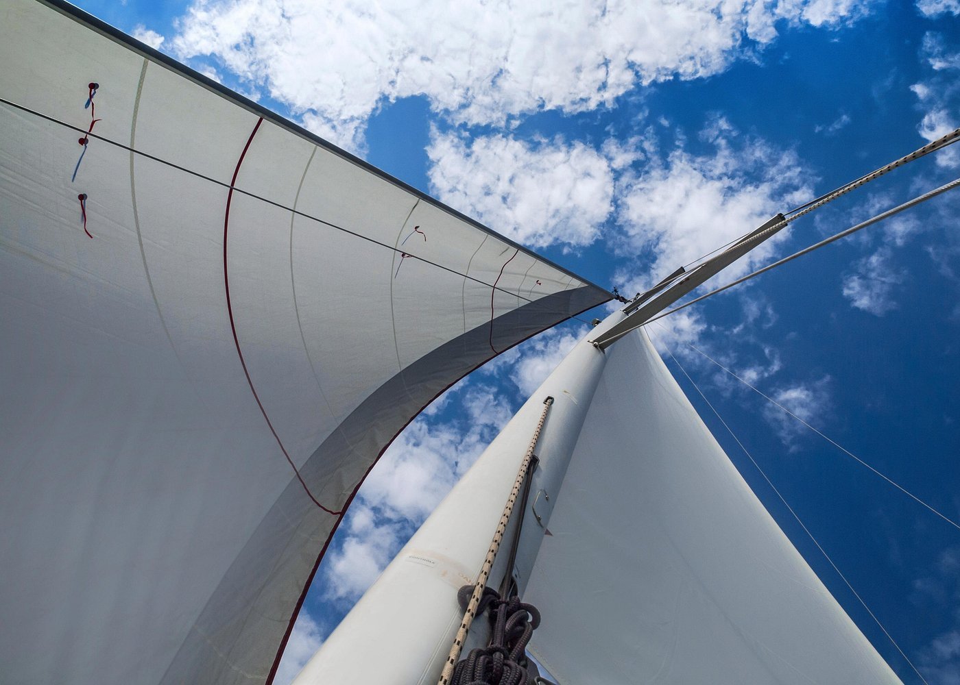 Three-course lunch freshly prepared on board the sailing yacht Nana