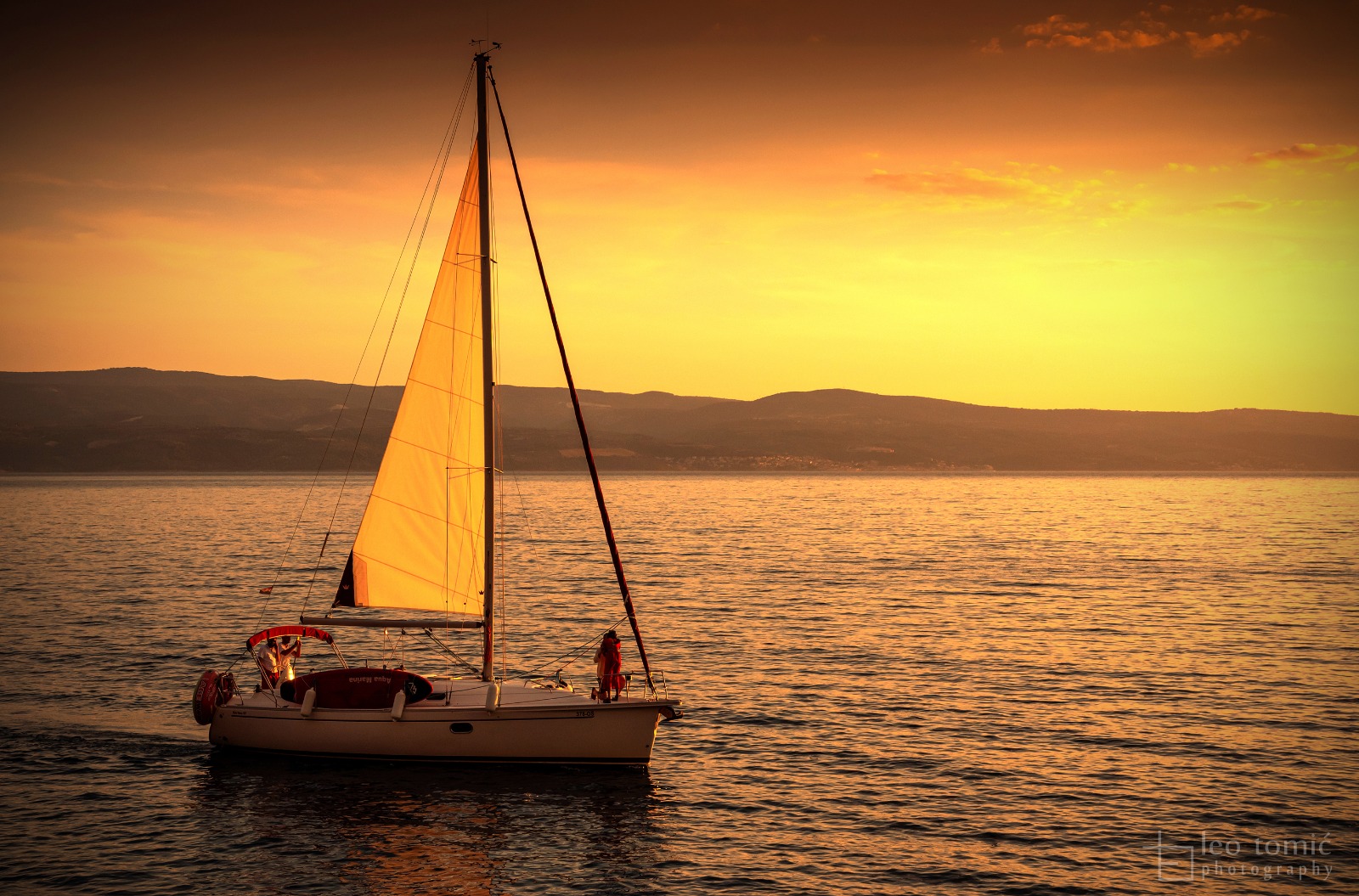Sunset Sail