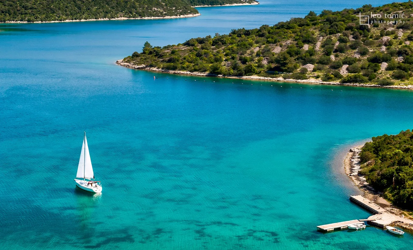 Private full-day sailing to Brač Island aboard the yacht Nana, Croatia